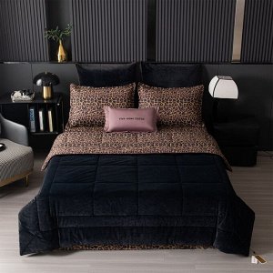 Комплект постельного белья Сатин Velouria Luxe с Одеялом VL004