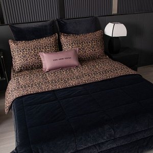 Комплект постельного белья Сатин Velouria Luxe с Одеялом VL004