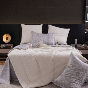 Комплект постельного белья Сатин Velouria Luxe с Одеялом VL002