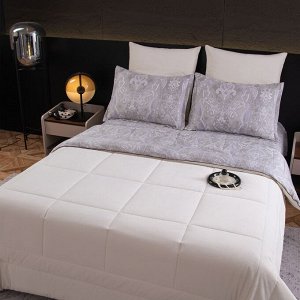 Комплект постельного белья Сатин Velouria Luxe с Одеялом VL002
