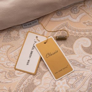 Комплект постельного белья Сатин Velouria Luxe с Одеялом VL003