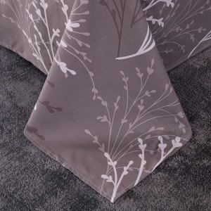 Комплект постельного белья Сатин Velouria Luxe с Одеялом VL006