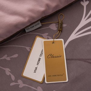 Комплект постельного белья Сатин Velouria Luxe с Одеялом VL006