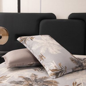 Комплект постельного белья Сатин Velouria Luxe с Одеялом VL009