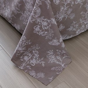 Комплект постельного белья Сатин Velouria Luxe с Одеялом VL012