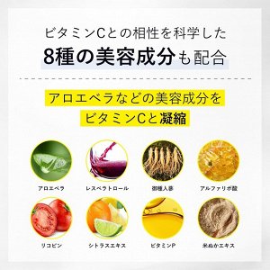 ELLISS Vitamin C Liposome – липосомальный витамин С 1000 мг с экстрактами для красоты и здоровья