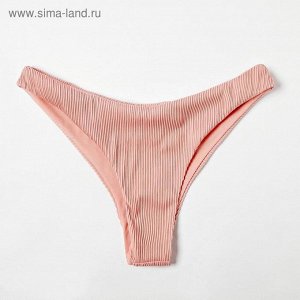 Плавки слипы купальные женские MINAKU Summer time, размер 48, пудра