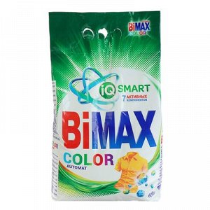 Порошок стиральный BiMax "Автомат Color", 6000 г