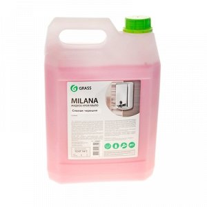 Жидкое крем-мыло Milana, спелая черешня, 5кг