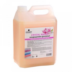 Кондиционер для белья Crystal Rinser с ароматом Экзотических цветов, концентрат, 5 л