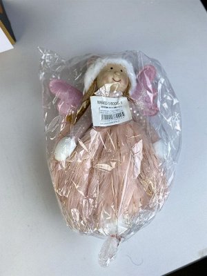 Кукла фея розовая 60см