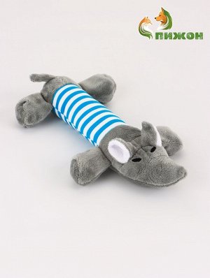 Игрушка для собак мягкая «Волчок», 24 см