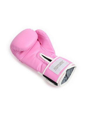 Боксерские перчатки FIGHT EMPIRE, ROSY, размер 12 oz, розовые