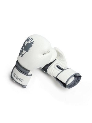 Боксерские перчатки FIGHT EMPIRE, PRIDE, размер 12 oz, белые