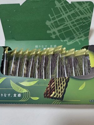 Шоколад Sasha матча, Lotte, 69г