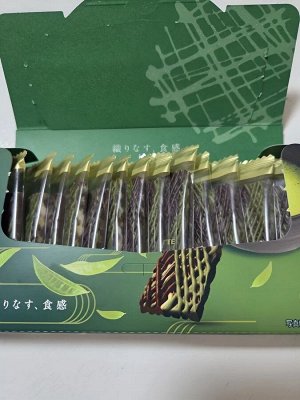 Шоколад Sasha матча, Lotte, 69г