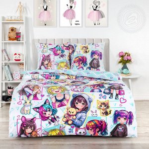 Постельное белье Лоли (поплин детский)