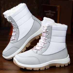 Женские высокие зимние ботинки
