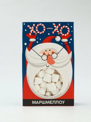 Маршмеллоу в коробке ХО-ХО, со вкусом пломбира, 55 г