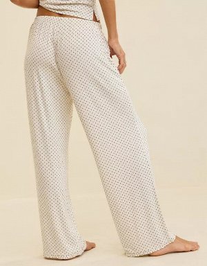 Aerie Real Soft® Ruffle Trouser PJ Pant