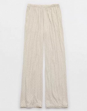 Aerie Real Soft® Ruffle Trouser PJ Pant