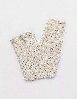 Aerie Real Soft® Ruffle Trouser PJ Pant