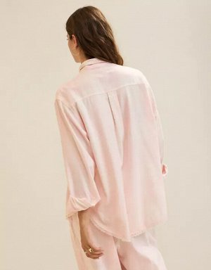 Aerie Flannel Pajama Shirt