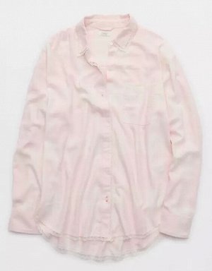 Aerie Flannel Pajama Shirt