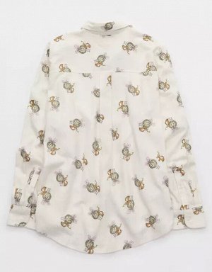 Aerie Flannel Pajama Shirt
