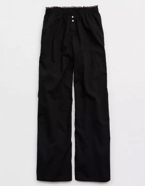Aerie Off-Duty Poplin Trouser PJ