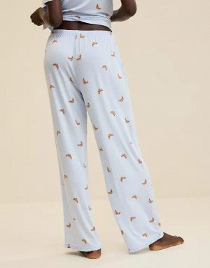 Aerie Real Soft® Ruffle Trouser PJ Pant