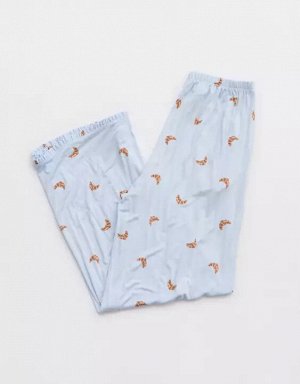 Aerie Real Soft® Ruffle Trouser PJ Pant