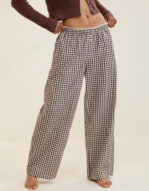 Aerie Off-Duty Poplin Trouser PJ