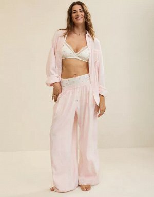 Aerie Flannel Trouser PJ