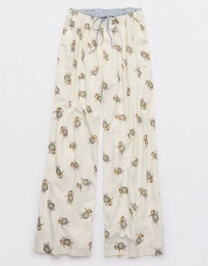 Aerie Flannel Trouser PJ