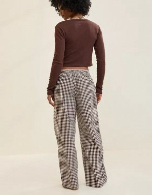Aerie Off-Duty Poplin Trouser PJ