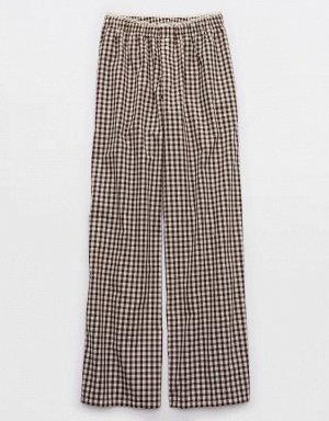 Aerie Off-Duty Poplin Trouser PJ