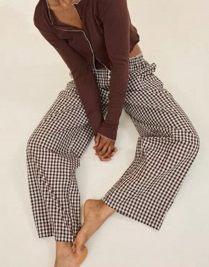 Aerie Off-Duty Poplin Trouser PJ