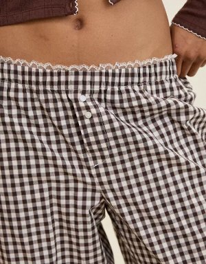 Aerie Off-Duty Poplin Trouser PJ