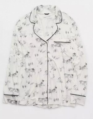 Aerie Real Soft® Pajama Shirt