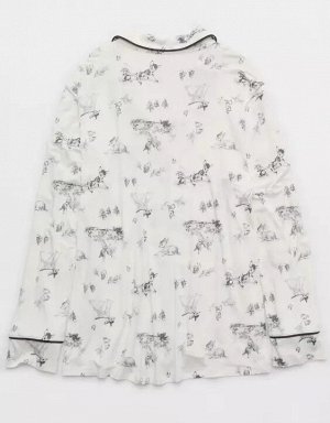 Aerie Real Soft® Pajama Shirt