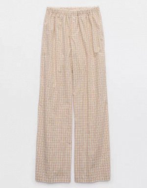 Aerie Off-Duty Poplin Trouser PJ