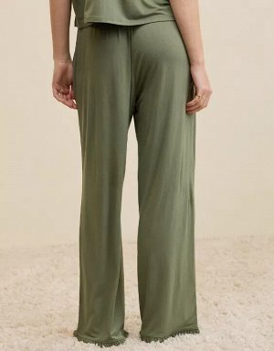 Aerie Real Soft® Ruffle Trouser PJ Pant