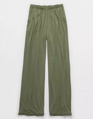 Aerie Real Soft® Ruffle Trouser PJ Pant