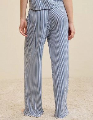 Aerie Real Soft® Ruffle Trouser PJ Pant