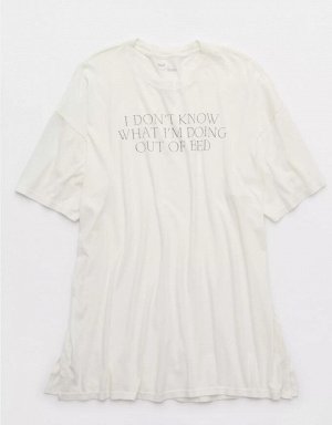 Aerie Sleep Happens Night Tee