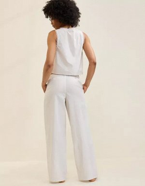 Aerie Off-Duty Poplin Trouser PJ