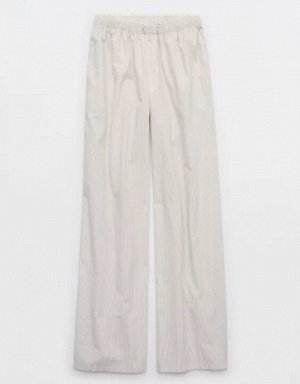 Aerie Off-Duty Poplin Trouser PJ