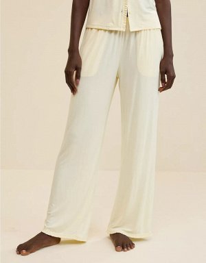 Aerie Real Soft® Ruffle Trouser PJ Pant