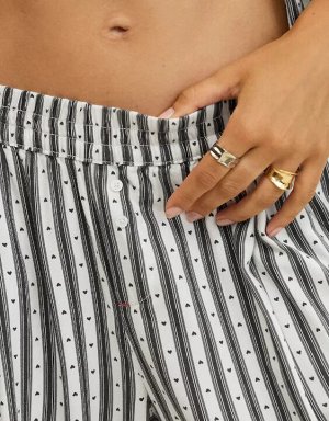 Aerie Flannel Trouser PJ